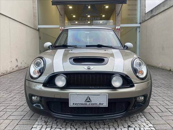 MINI COOPER 1.6 S 16V TURBO GASOLINA 2P AUTOMÁTICO